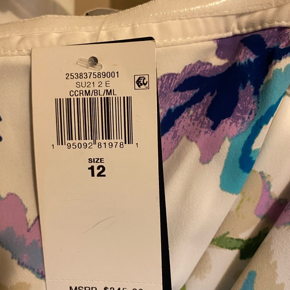 Lauren Ralph Lauren Strapless Dress - Picture 2 of 4